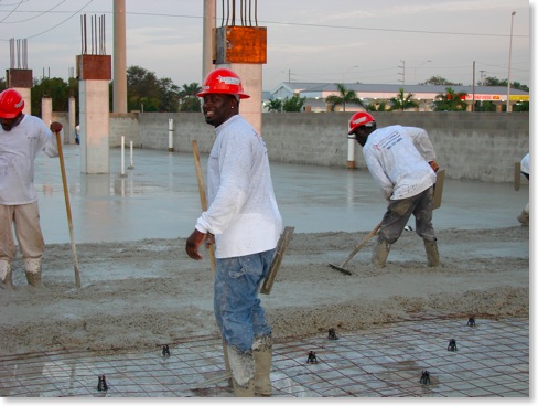 PUMPING CONCRETE 149